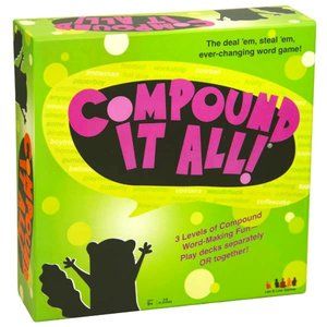 Compound it All!  the compound word making game